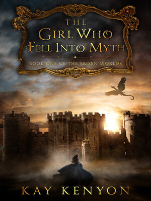 cover image of The Girl Who Fell Into Myth